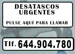 Desatascos Pilar de la Horadada Urgentes